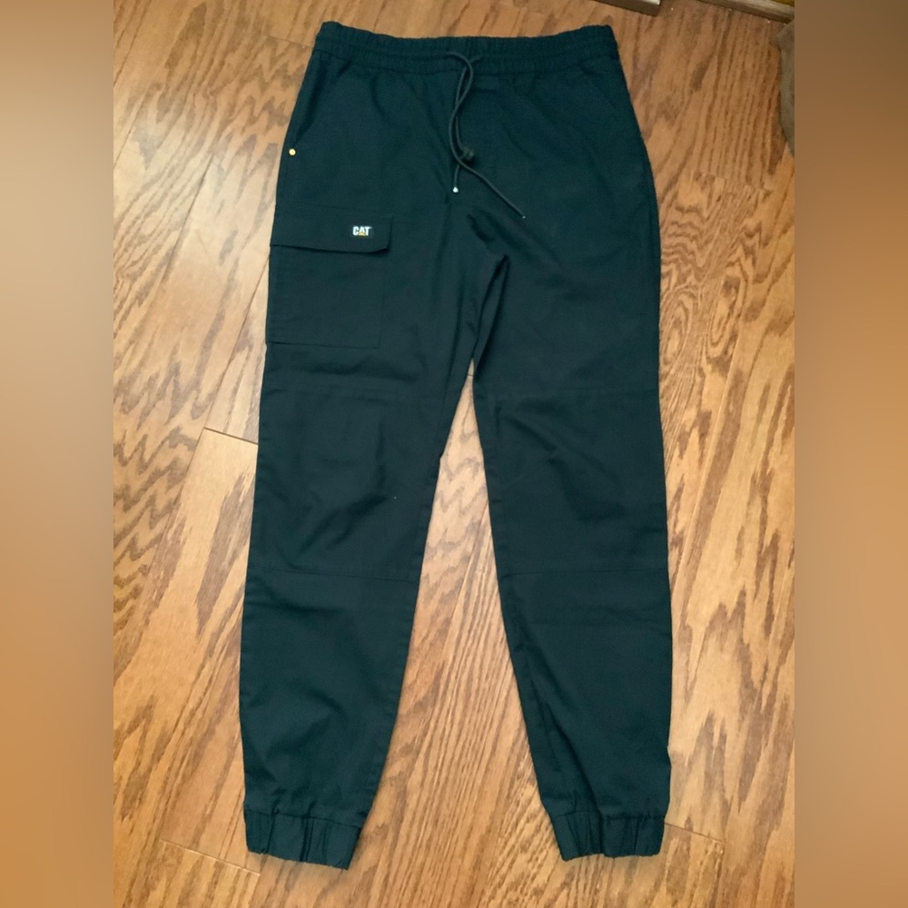 Mens Caterpillar Ripstop Canvas Work Jogger Size medium